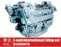 Sell CNGC 1760 kw/ 2200kw/ 2475kw,1500-2100r/min diesel