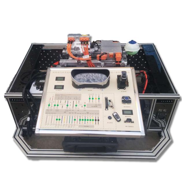 Electric vehicle drive motor training platform