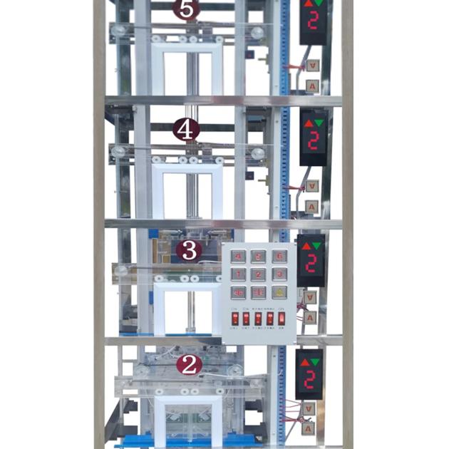 Transparent Elevator Training Device