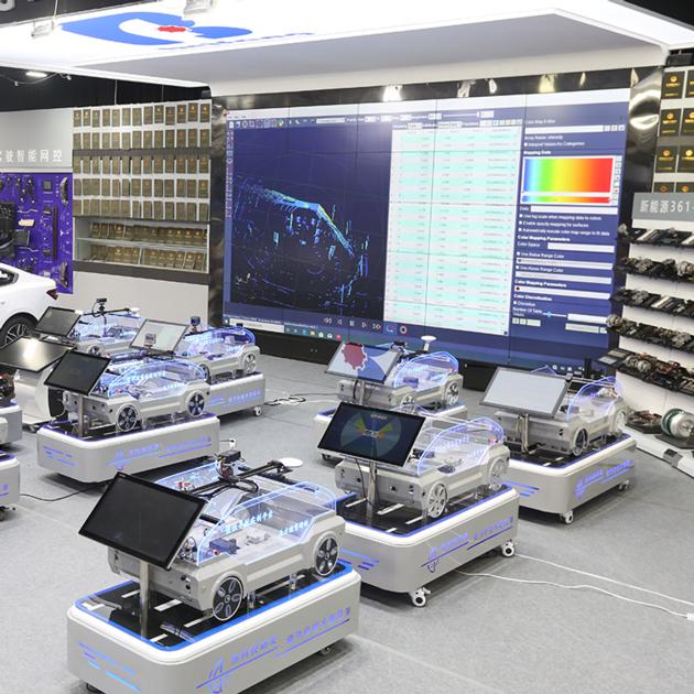 Wire Controlled Chassis Training Vehicle