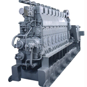 CXZ MAN 12V20/27medium speed diesel, main engine&generator set