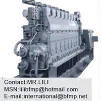 CXZ MAN 8LA250Z crankshaft,engine frame,cylinder cover,Piston,Nozzle,Needle valve,Gear