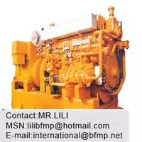 Undersell 6 sets of new MAN 6L21/31 marine medium speed generator set, power: 1200kw-1250kw