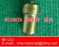 Original NIIGATA 6M26KGHS oil injection nozzle NP-DL120T 357NP1,3pcs