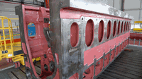HeNan Diesel HND MAN L16/24 spare parts for engine assembly,OEM spare parts supply