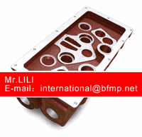 MAN L16/24, L21/31,L27/38 casting, machining parts 