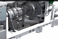 rolls-royce 501-kb7 gas turbine main engine and generator set equipment assembly,spare parts supply