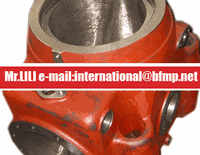 KOBE UEC60LS, UEC52HA, Cylinder line, Cylinder cover, Piston head, Piston skirt, Cooling water jacke