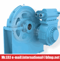 rolls-royce Bergen B32:40L9P 750rpm 4500kw main engine and generator set, spare parts, repairing