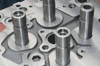SXD,CXZ, STX, MAN L23/30 spring location bush,bush,gasket,flange,H.P oil pipe,marine generator