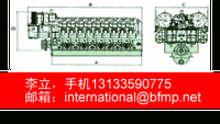 The largest Power equipment exporter in China MAN-B&W,WARTSILA, SULZER, PIELSTICK diesel engine