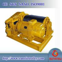 BEFANBY crane Industrial Mini Ship Electrically Operated Winch