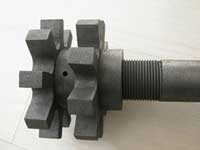 Graphite Rotor and Shaft
