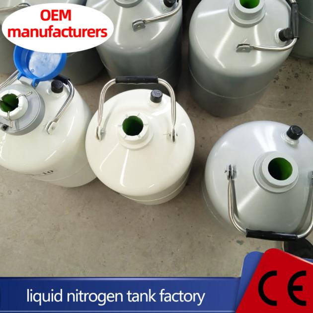 Cryogenic Sample Storage Liquid Nitrogen Freezer