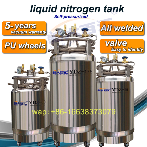 Ln2 Self Pressurized Container Storage Nitrogen