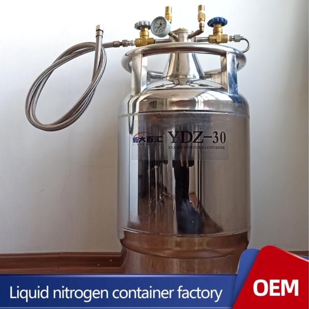 Ln2 Self Pressurized Container Storage Nitrogen