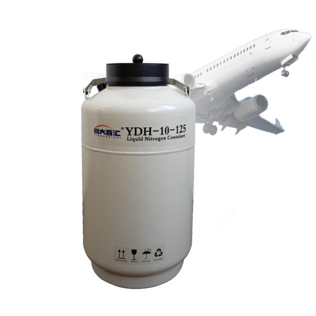 Vacuum Flask Ln2 Cryoshipper Dry Vapor