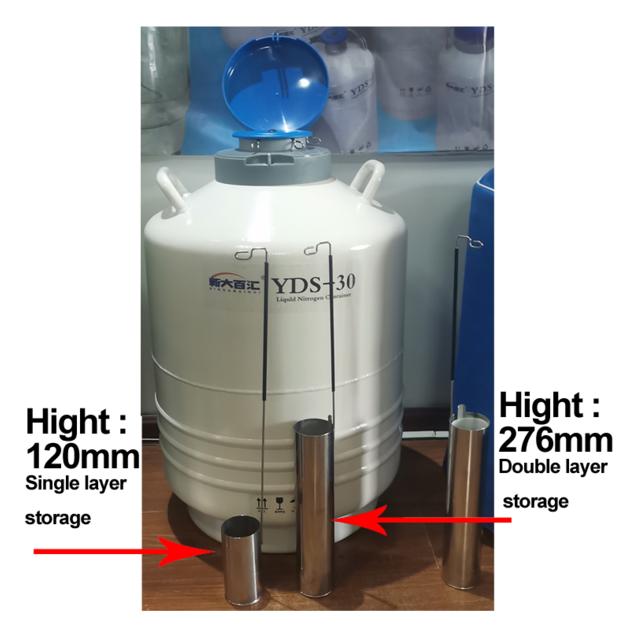 Liquid Nitrogen Bull Semen Tanks 2