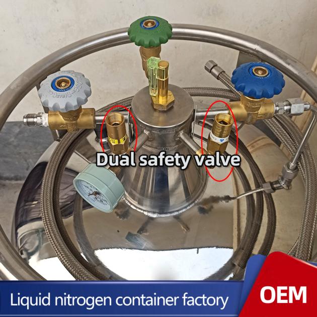 Ln2 Self Pressurized Container Storage Nitrogen