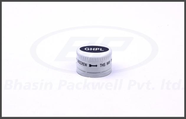 25x17mm Aluminum ROPP Caps