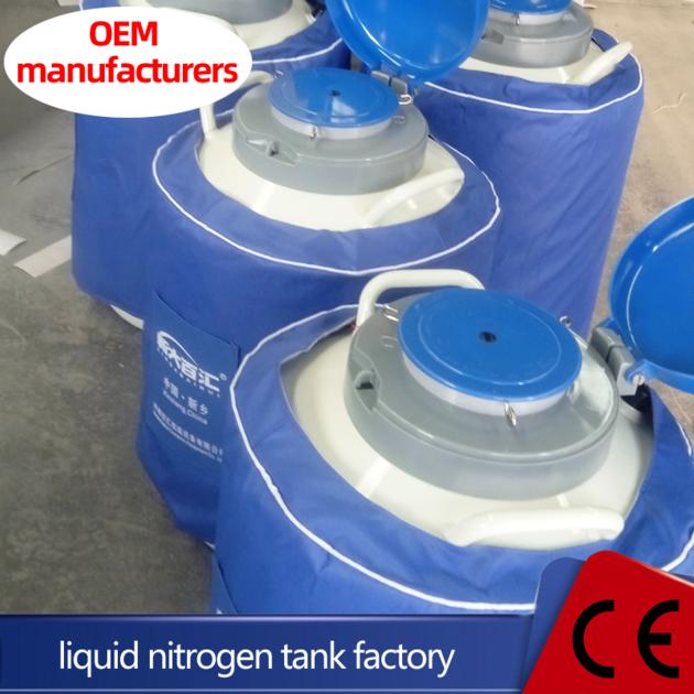 cryogenic sample storage liquid nitrogen freezer container 35liter