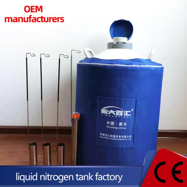 Cryogenic Sample Storage Liquid Nitrogen Freezer