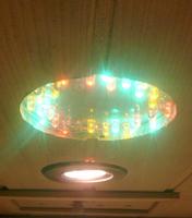 Removable colour therapy light