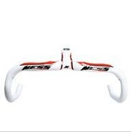Ness Carbon Integrated Road Handlebar NI-XP28 White