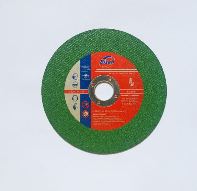 Abrasive Cutting Wheel For Metal