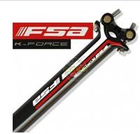 FSA-k Carbon Fibre Double Nail Seatpost MTB Bike Seatpost 31.6*350mm 3K