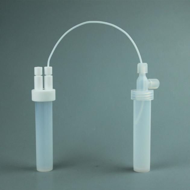 PFA Shock Bottle Impinger Chemical Inert