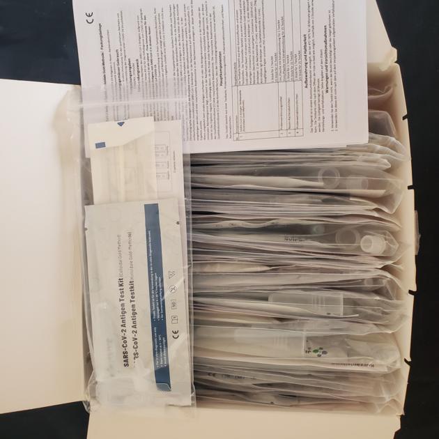 SARS CoV 2 Antigen Rapid Test