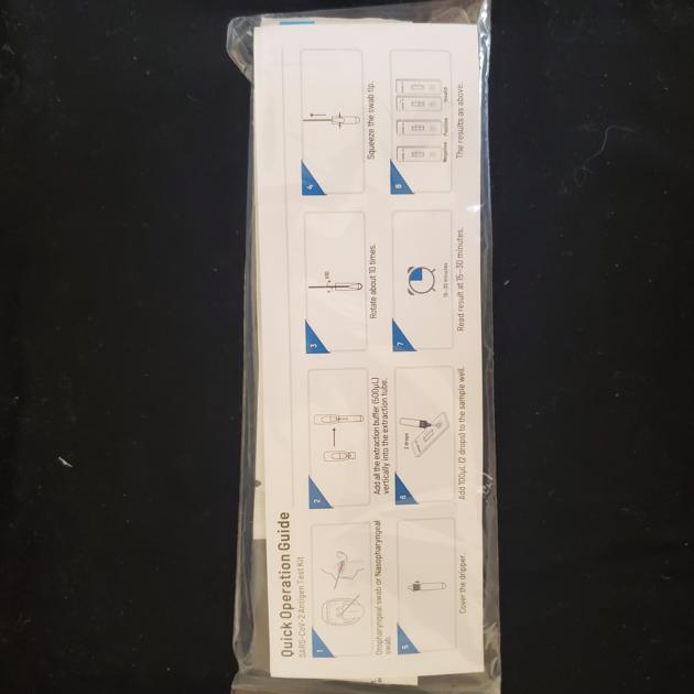 SARS CoV 2 Antigen Rapid Test