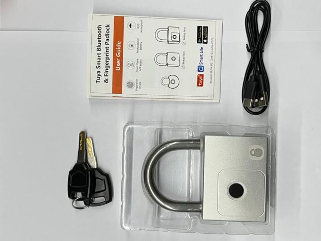 BioLock P70 Smart Padlock Heavy Duty