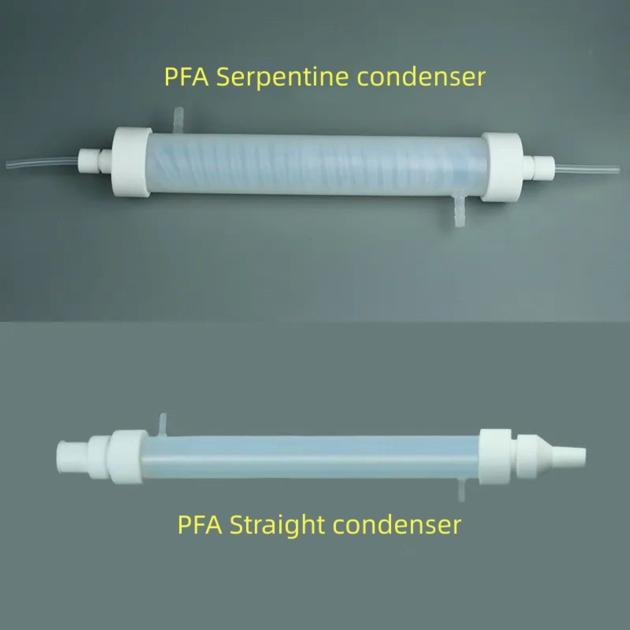PTFE Condenser Tube For Hydrogen Fluoride