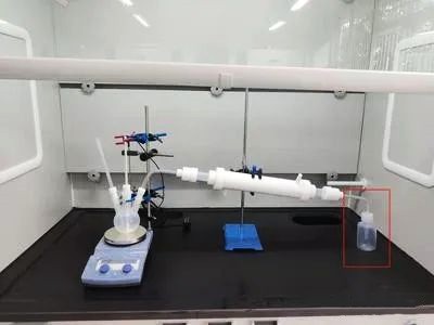 PTFE Condenser Tube For Hydrogen Fluoride