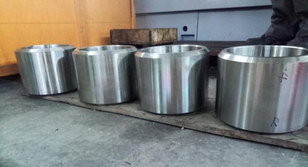 High manganese steel bushing for excavator