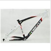 Brazil V-WORKS VICINI Full Carbon Fiber Mountain Bike Bicycle Frame (black,white)