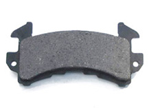 Semi metallic Brake pad