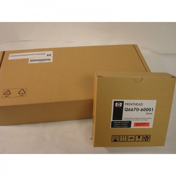 Genuine Printhead HP Q6670-60001 Designjet 8000s Print Head