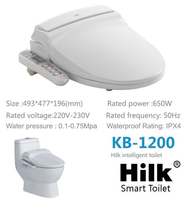 KB1200 Intelligent Smart Toilet Seat Bidet