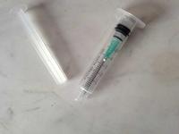 Disposable Retractable Safety Syringe