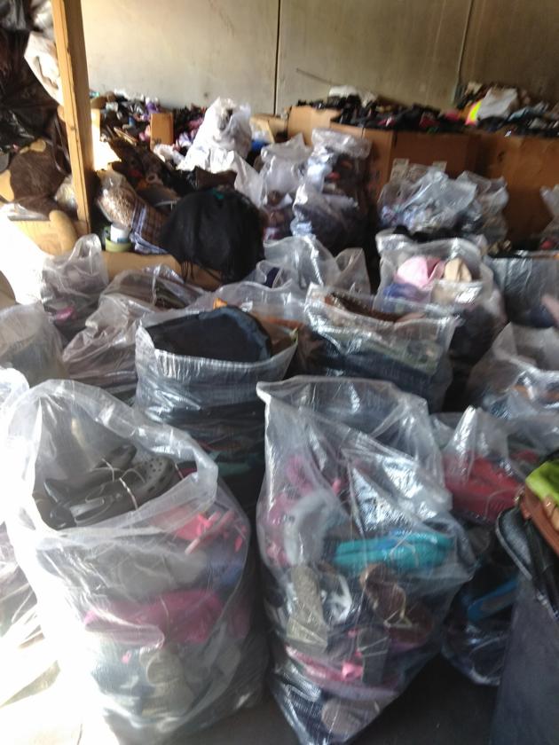 Used Clothing Used Shoes Used Bags