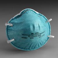 3M 1860 N95 Surgical Mask/Respirator