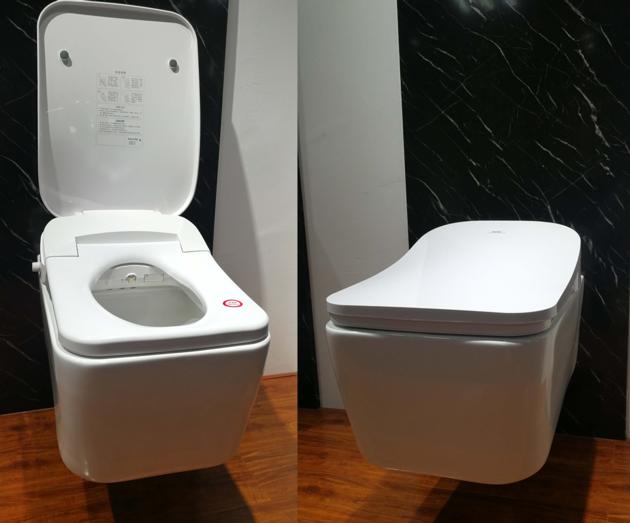  Wall hung Suspended Type intelligent toilet bidet 