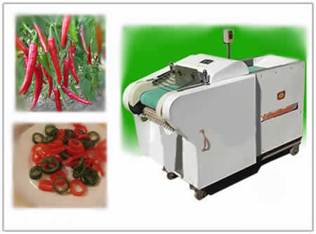 How to make crushed chili-Chili Shredding&Cutting  Machine