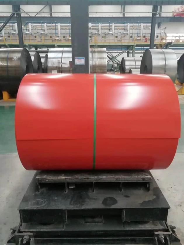 PPGI PPGL coils – PRE-PAINTED STEEL COIL