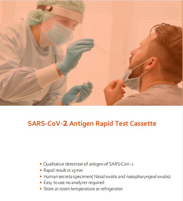 SARS-CoV-2 Antigen Rapid Test Kit