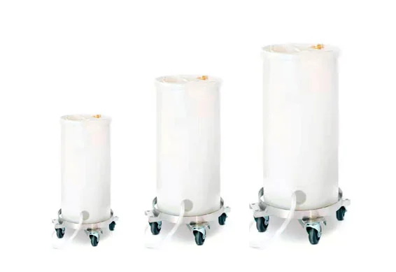 BioHub 3D Disposable Bioprocess Bags