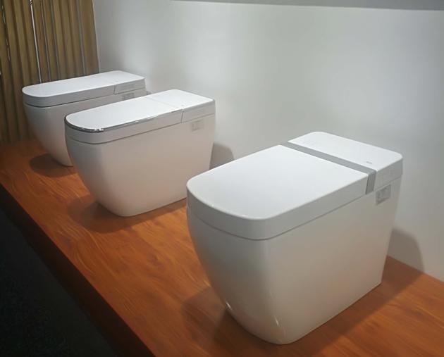 One Piece Intelligent Smart Toilet Seat